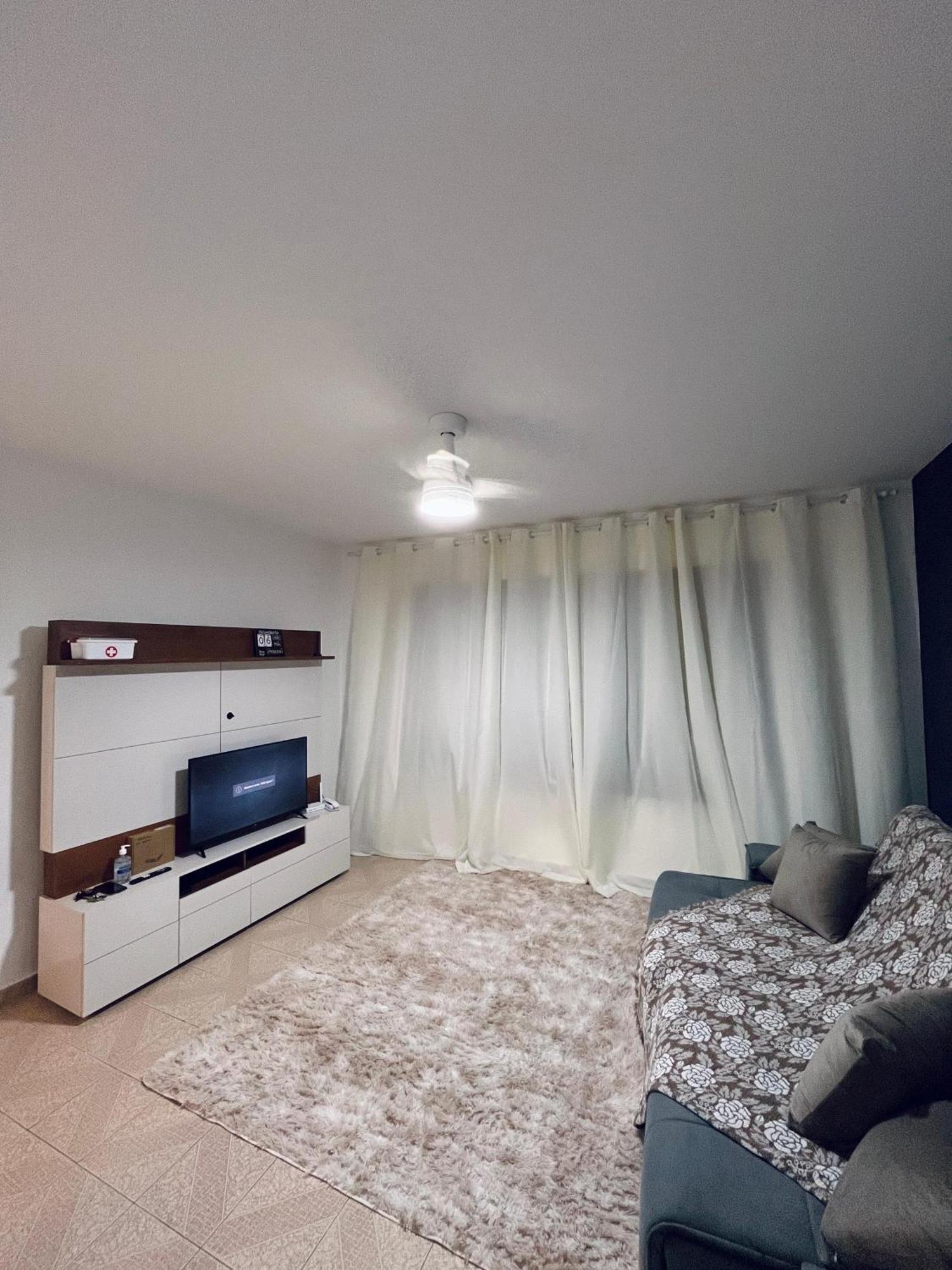 Apartamento Charmoso A 400Mts Da Praia Da Enseada Guarujá Exterior foto